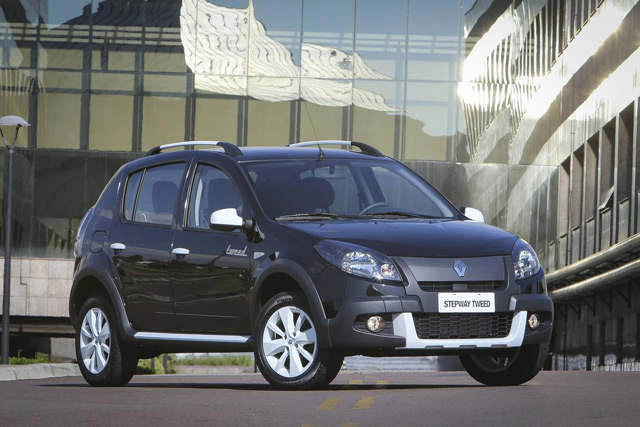 Внешний вид автомобиля&nbsp;Renault Sandero не отличается особым изыском