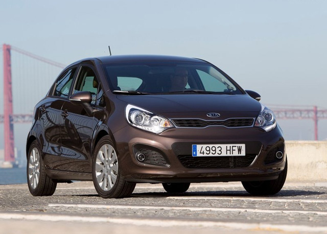 Автомобиль&nbsp;KIA Rio имеет модный и современный внешний вид