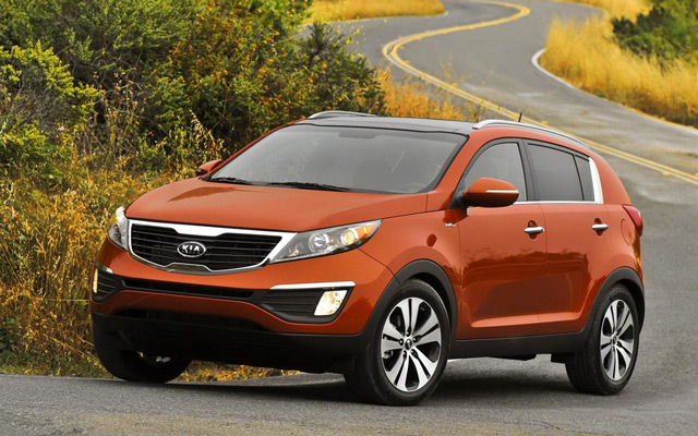 Внешний вид автомобиля&nbsp;Kia Sportage