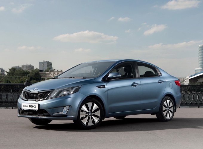 Киа Рио небывалый комфорт после рестайлинга