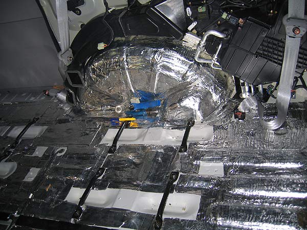 Работы по шумоизоляции самому