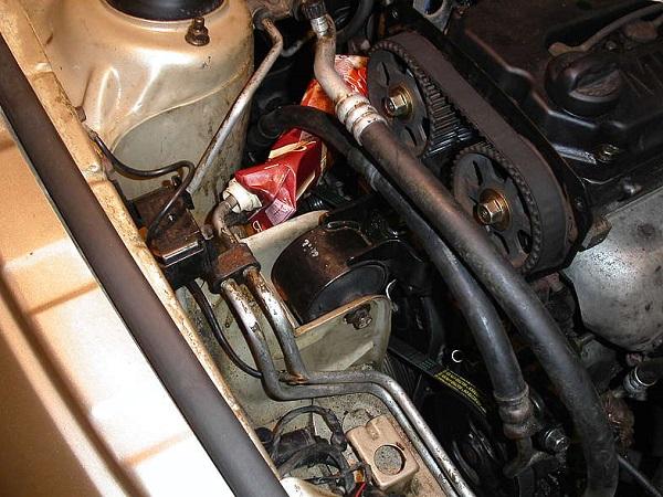 Механизм газораспределения без кожуха Механизм газораспределения без кожуха