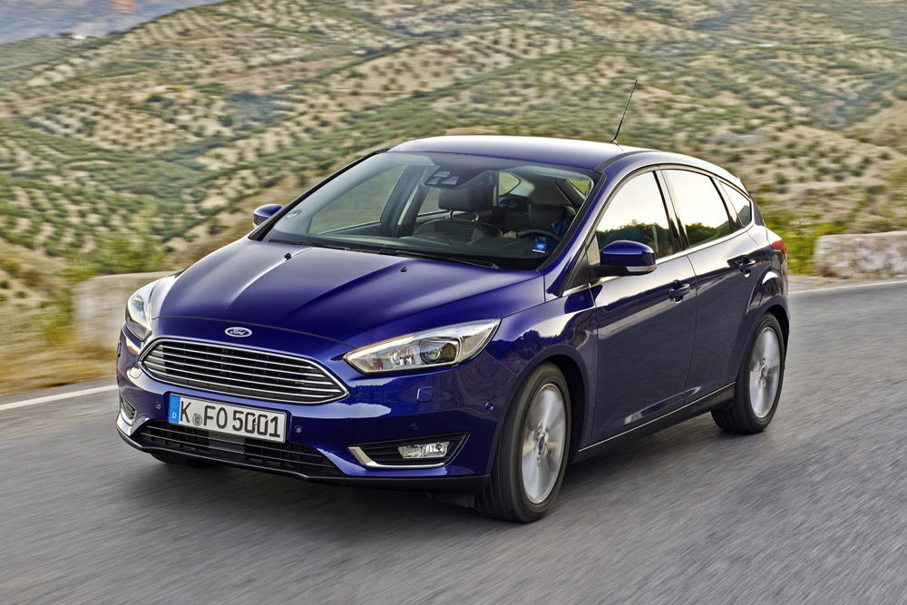 Внешний вид автомобиля Ford Focus Внешний вид автомобиля Ford Focus