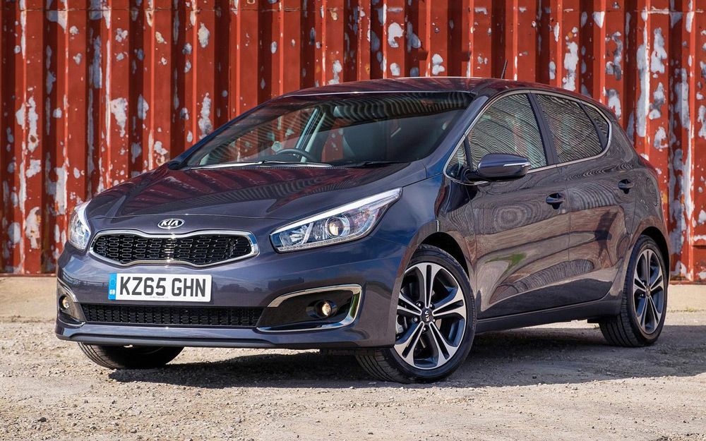 Внешний вид автомобиля KIA Cee’d Внешний вид автомобиля KIA Cee’d