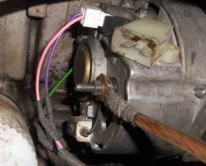 Подключение питания к генератору автомобиля