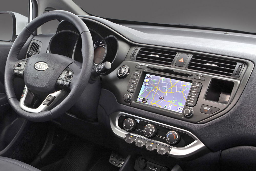 Салон Киа Рио 