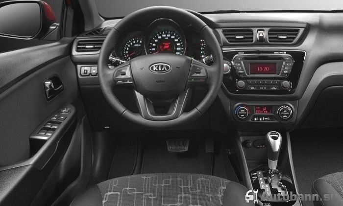  Киа Рио или отечественный Лада Веста и что лучше