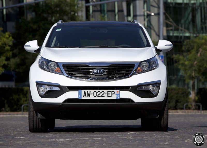 kia sportage 2011