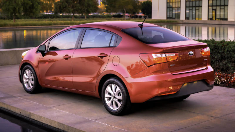 Фото авто Kia Rio Sedan