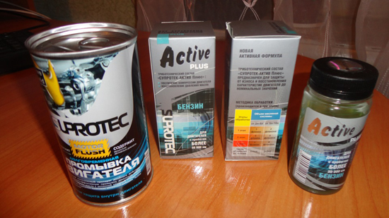 присадки для двигателя