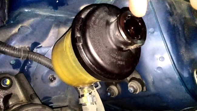 Бачок ГУР HYUNDAI Solaris