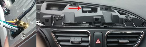 Установка и подключение магнитолы в Киа Рио