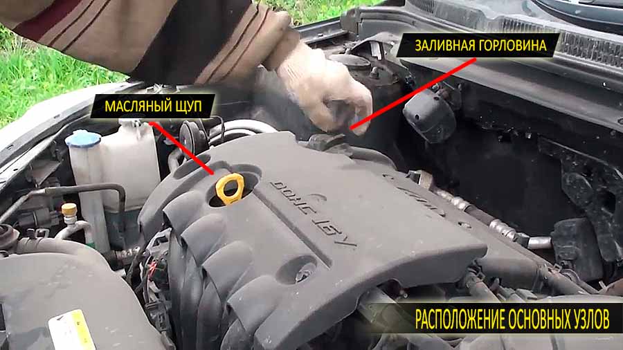 Замена масла Киа Сид