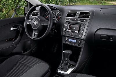 Интерьер салона Volkswagen Polo