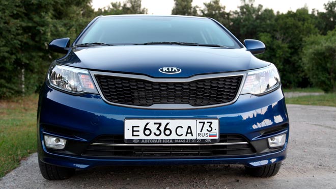 замена-бампера-киа-рио-1