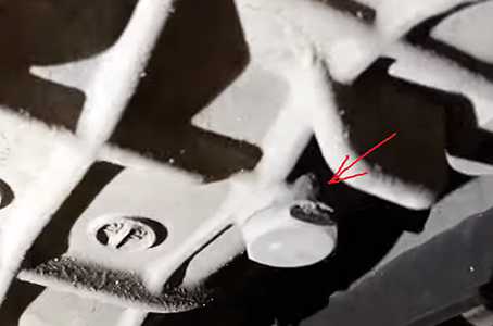 сливная пробка