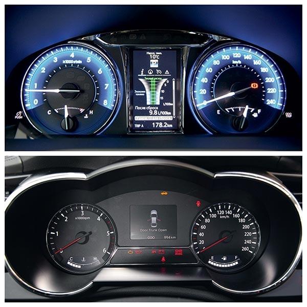 Камри 55 и Оптима TF