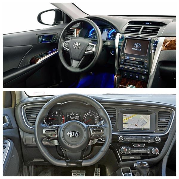 Камри 55 и Оптима TF