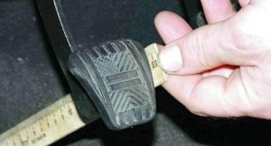 Регулировка педали сцепления