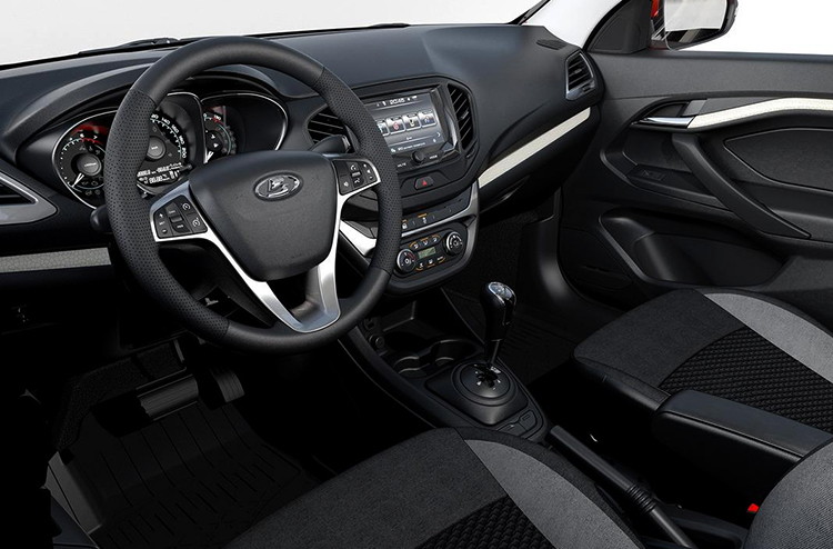 Интерьер Lada Vesta