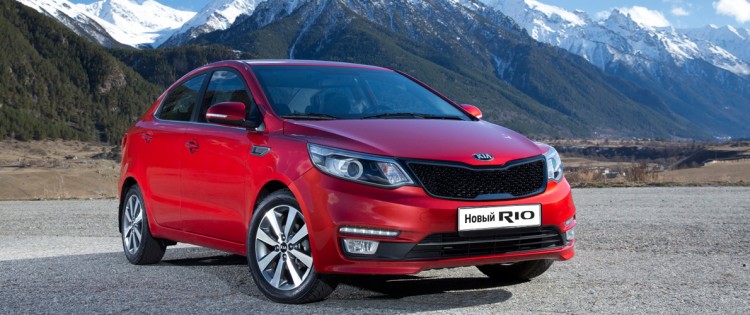 Киа Рио 3 третье поколение