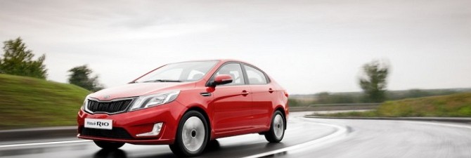 Киа Рио после рестайлинга рестайлинг Рио 3