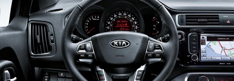 салон Киа Рио