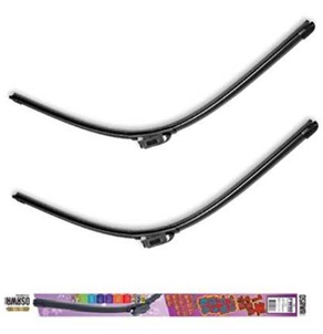 Бескаркасные дворники