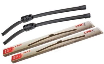 Бескаркасные дворники