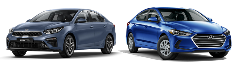 Kia Cerato или Hyundai Elantra