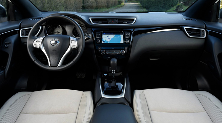 Салон Nissan Qashqai
