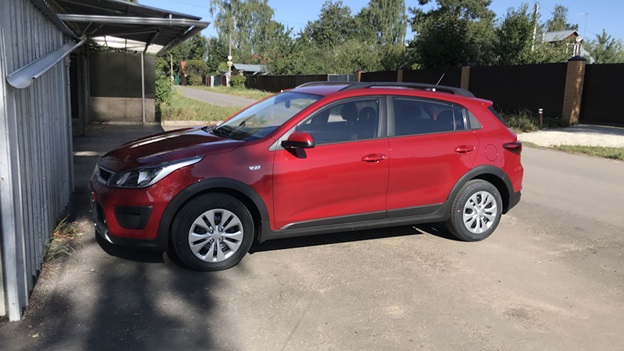 Внешний вид KIA Rio Comfort