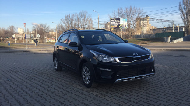 Внешний вид машины в комплектации Luxe