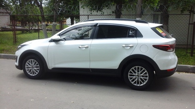 Автомобиль KIA Rio Prestige