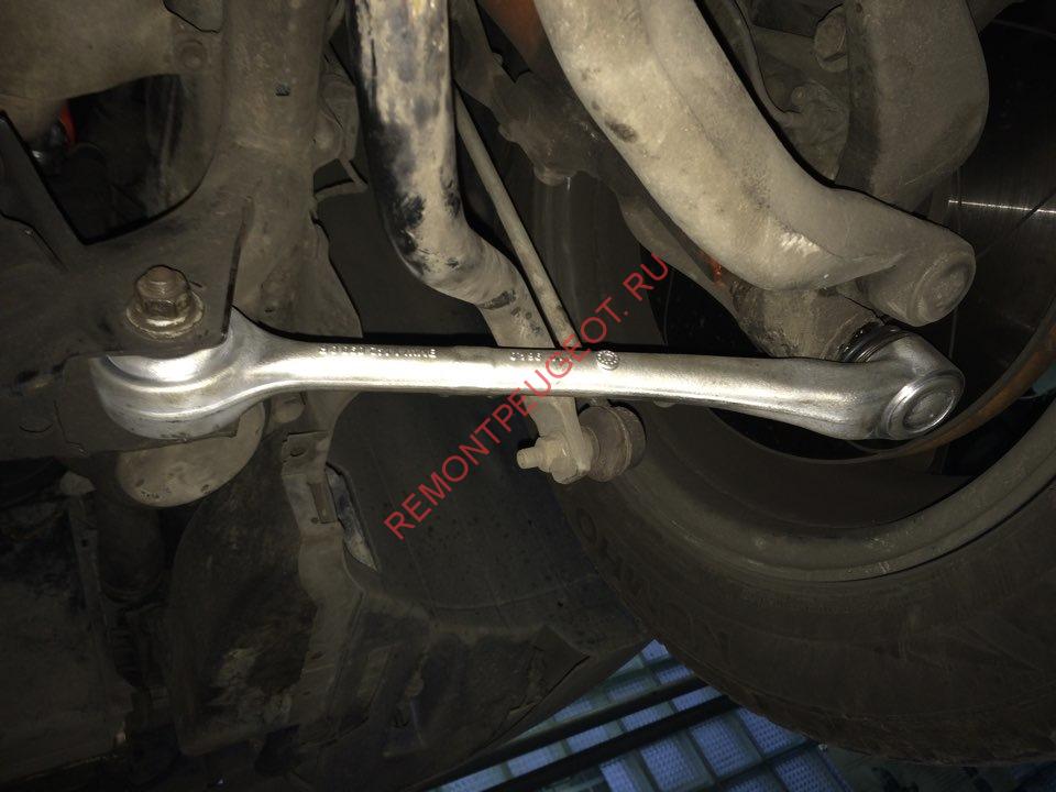 подвеска скрипит при проезде неровностей