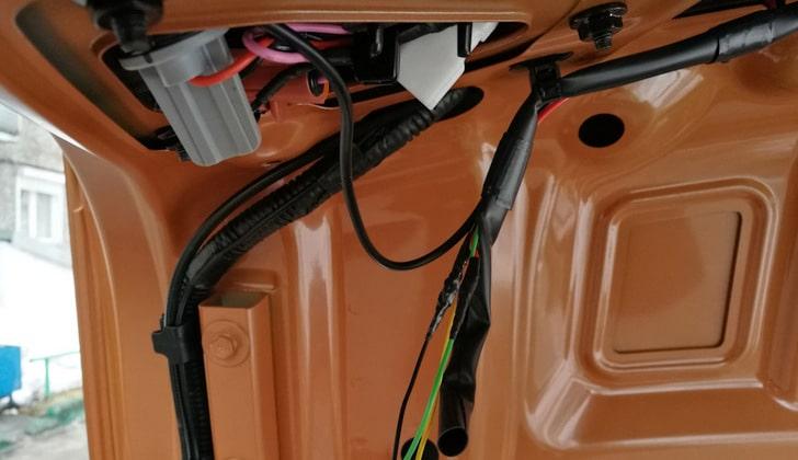 Повреждение проводки