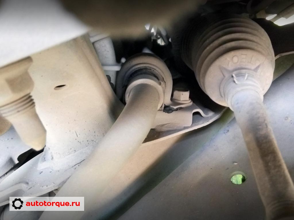 Kia-Rio-3-втулка-стабилизатора