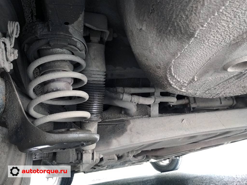 Kia-Rio-3-задний-амортизатор