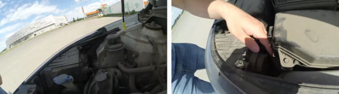 блок фара Киа Рио