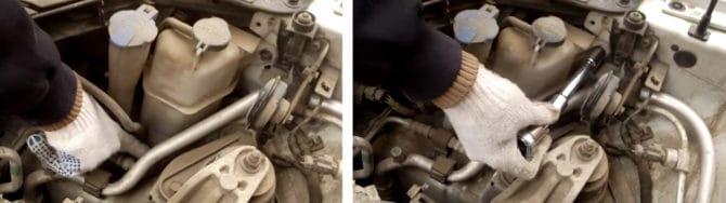 бачок омывателя Киа Сид