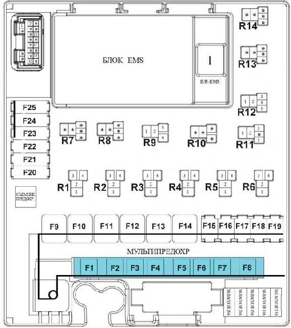 Монтажный блок