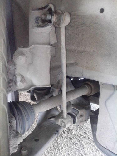 Стабилизатор передний Киа Спортейдж 3