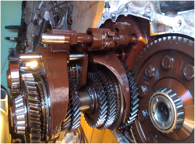 Бесступенчатый вариатор