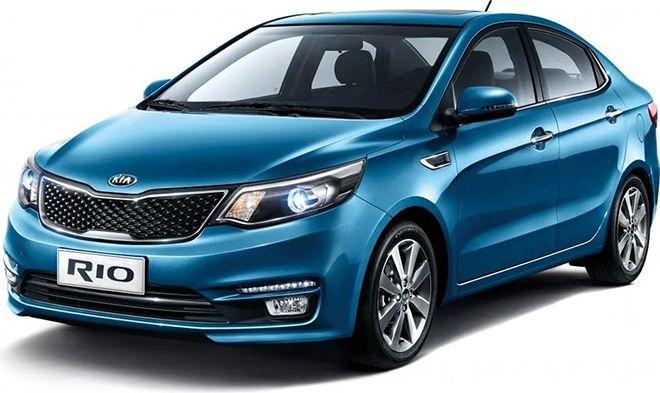 Как поменять антифриз на Киа Рио