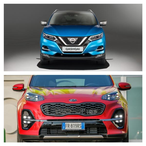 Кашкай и Спортейдж