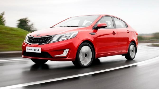 автомобиль Киа