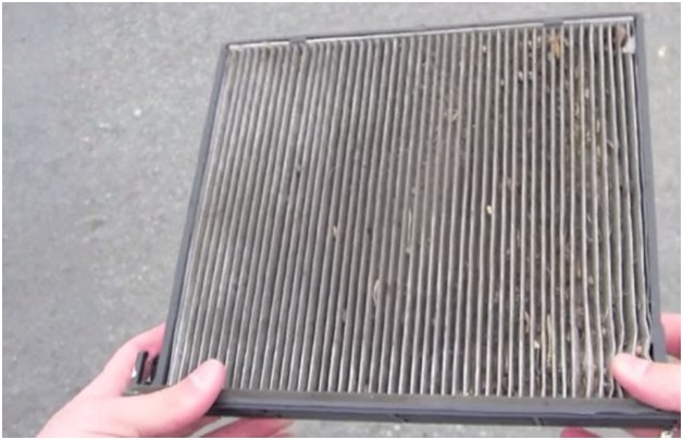 Отслуживший свое оригинальный фильтр 971332F010