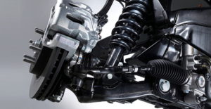 подвеска киа рио