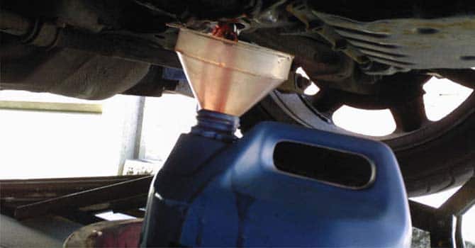 Киа Спортейдж 3 замена масла акпп