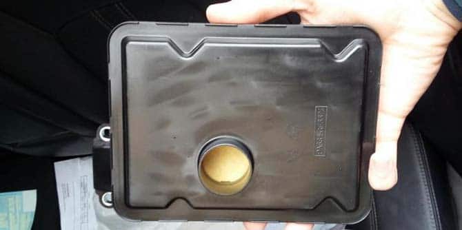 Фильтр АКПП Спортейдж